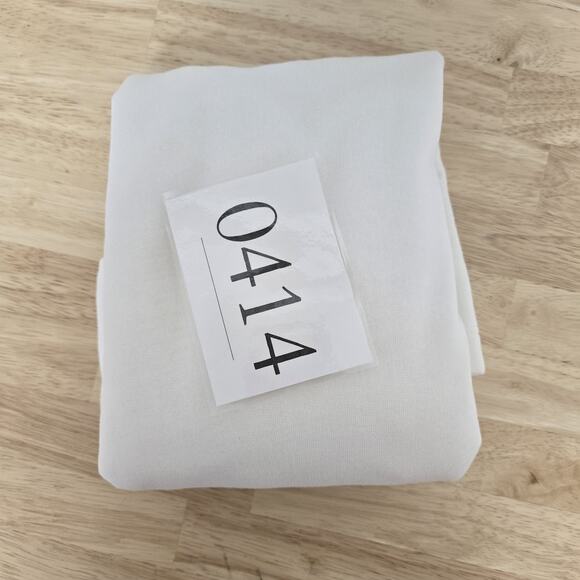 Madewell Shirt Womens Medium Short Sleeve Boxy Raglan Cotton Blend Pullover Top - Picture 8 of 8